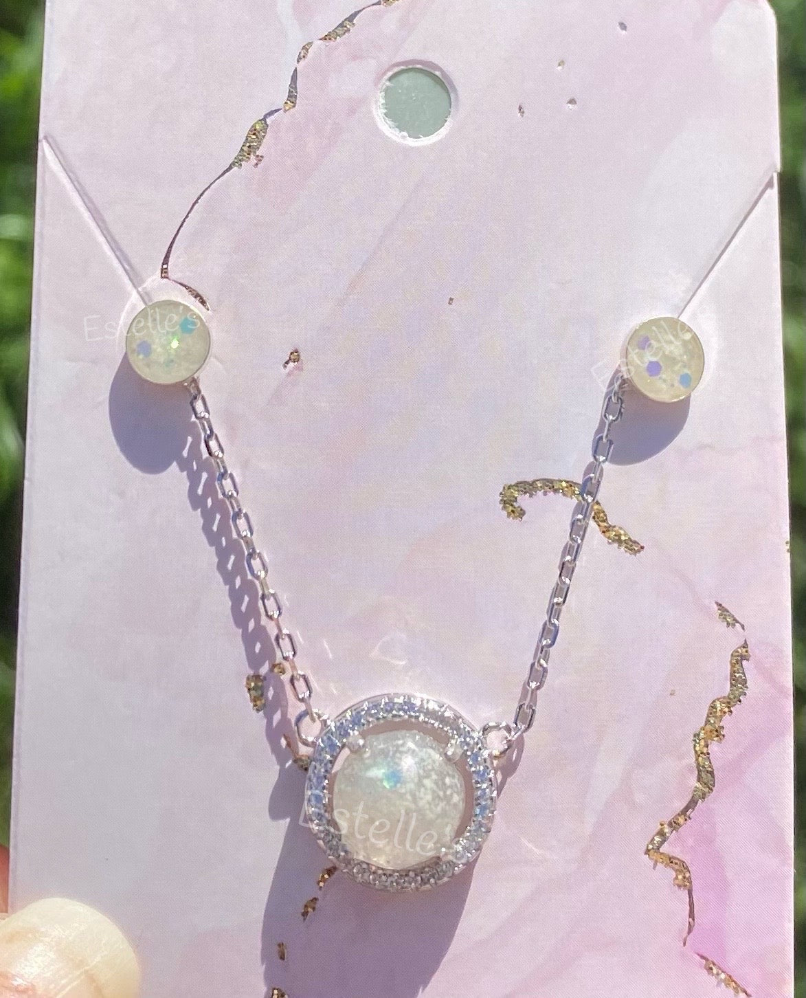 Minimalist Mama Studs