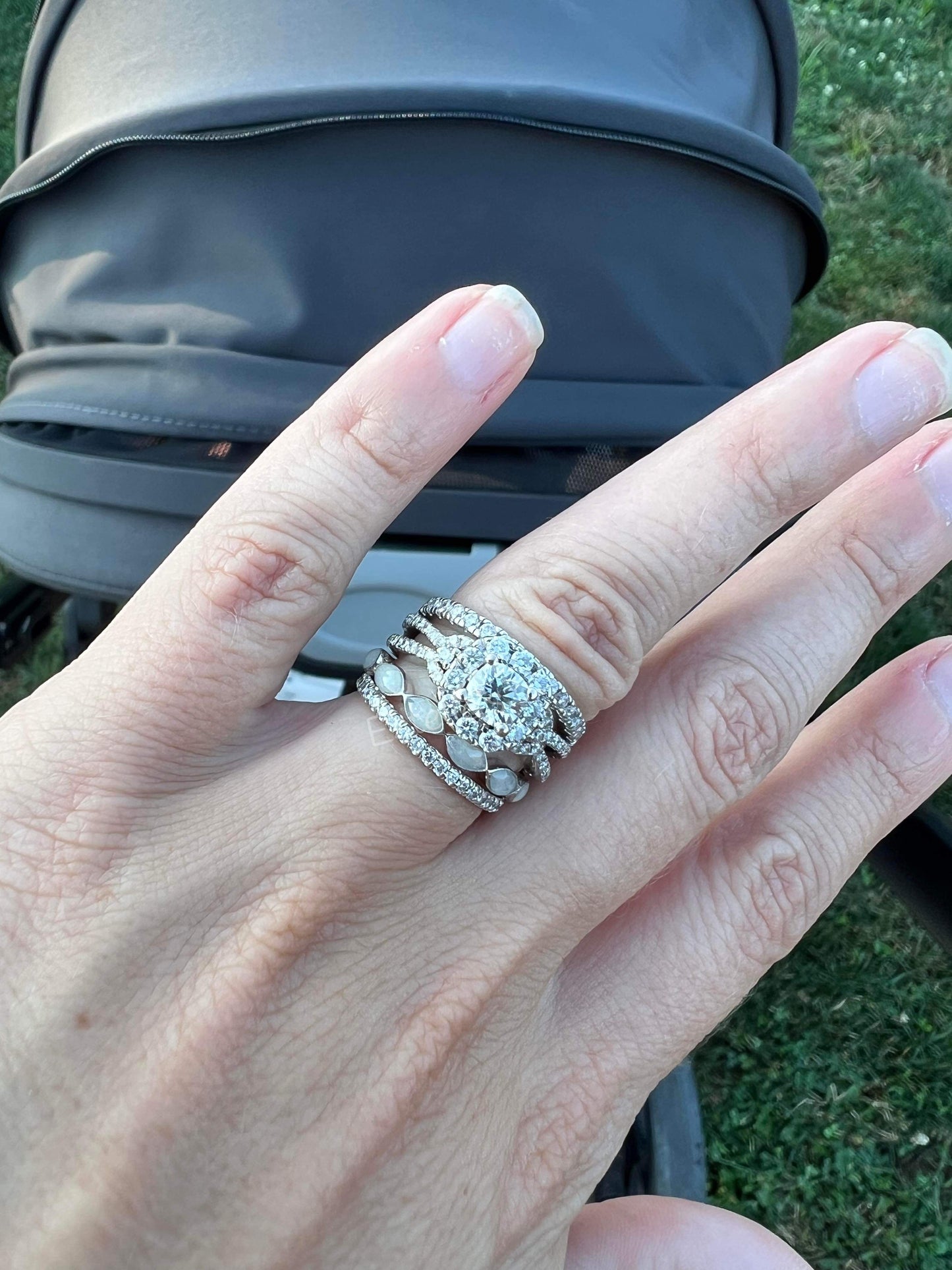 Golden Allison Stacker