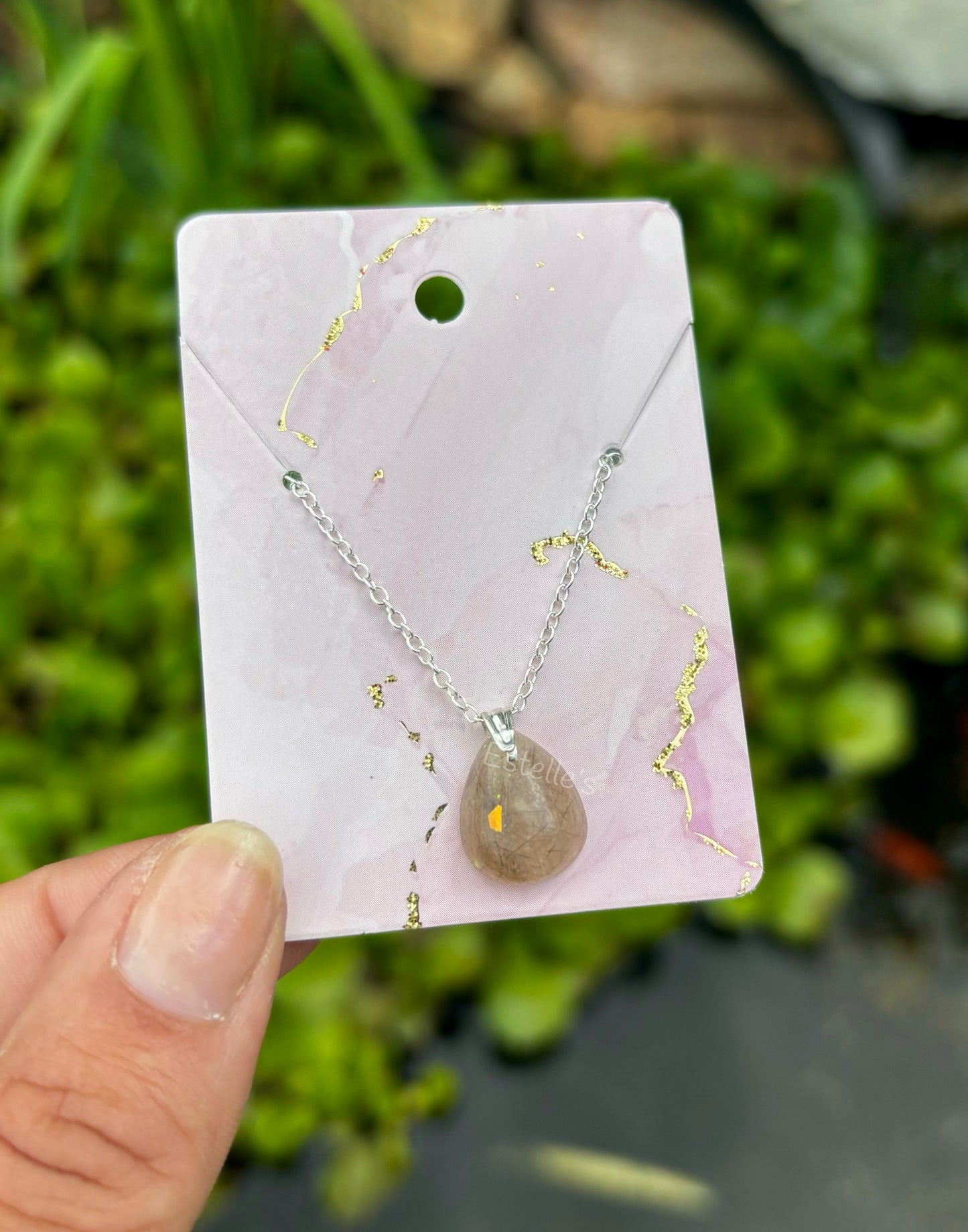 Simple Teardrop Necklace