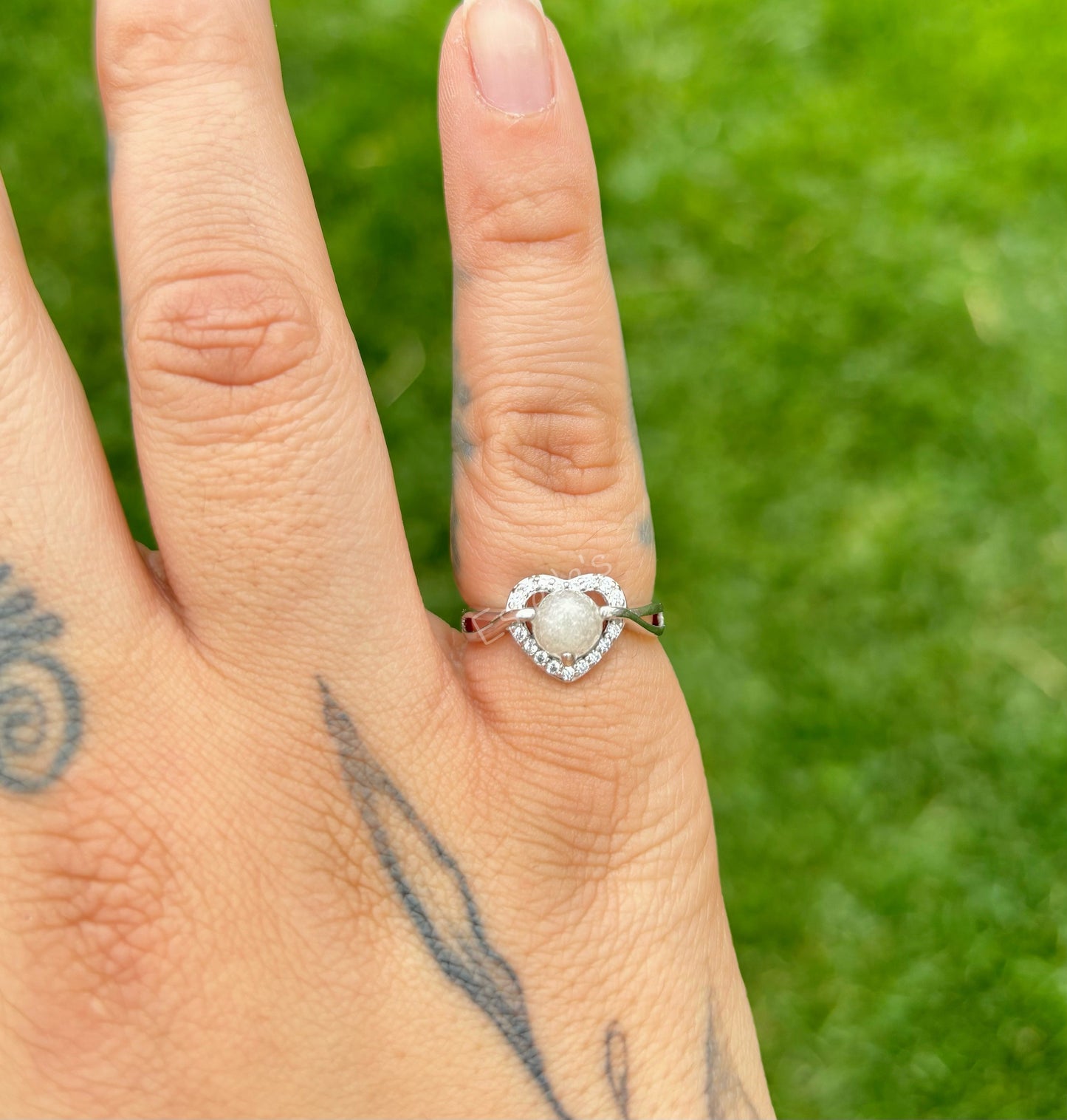 Aliana’s Heart Ring