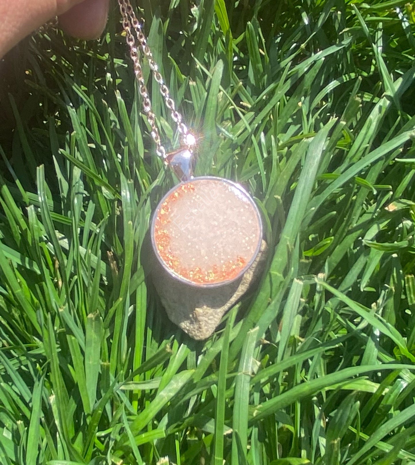 Liquid Gold Pendant