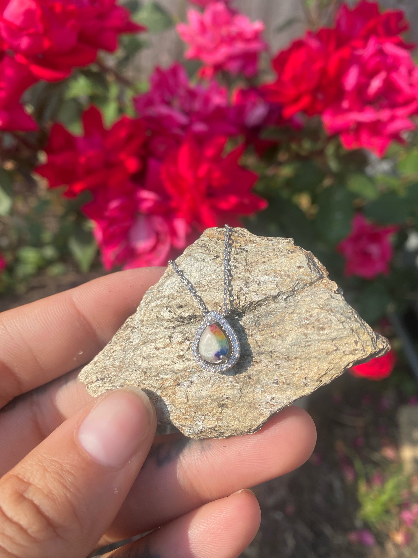 Classic Teardrop Necklace