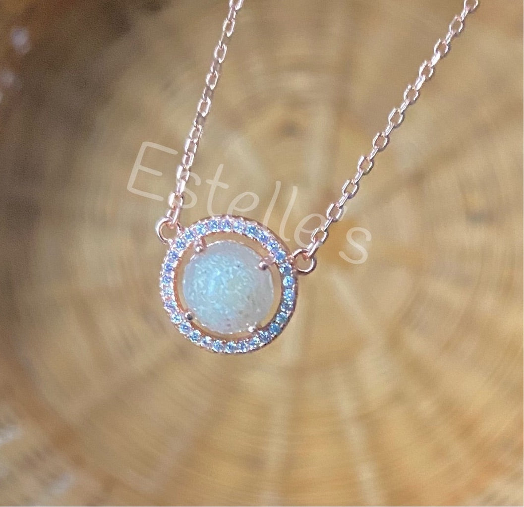Clafferty Circle Necklace