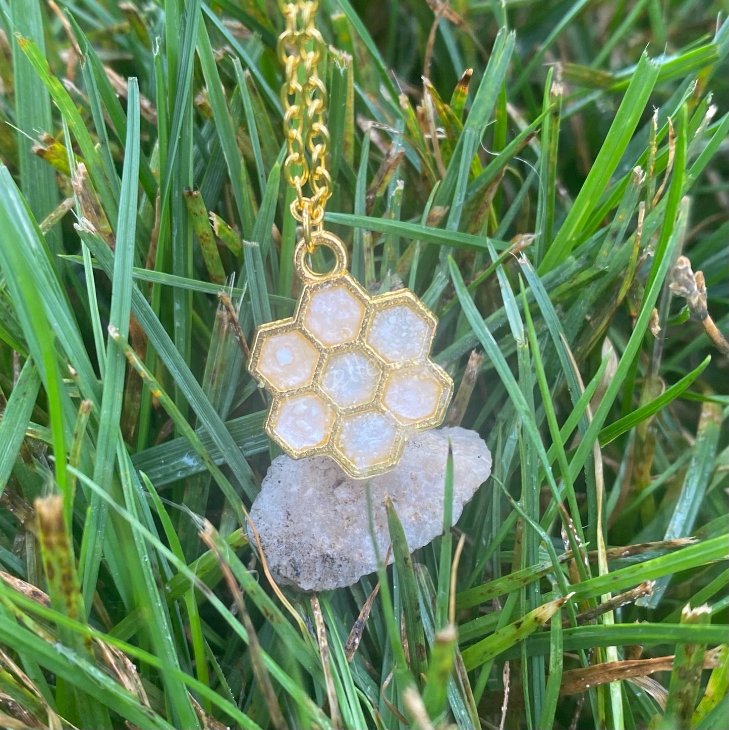 Honeycomb Pendant