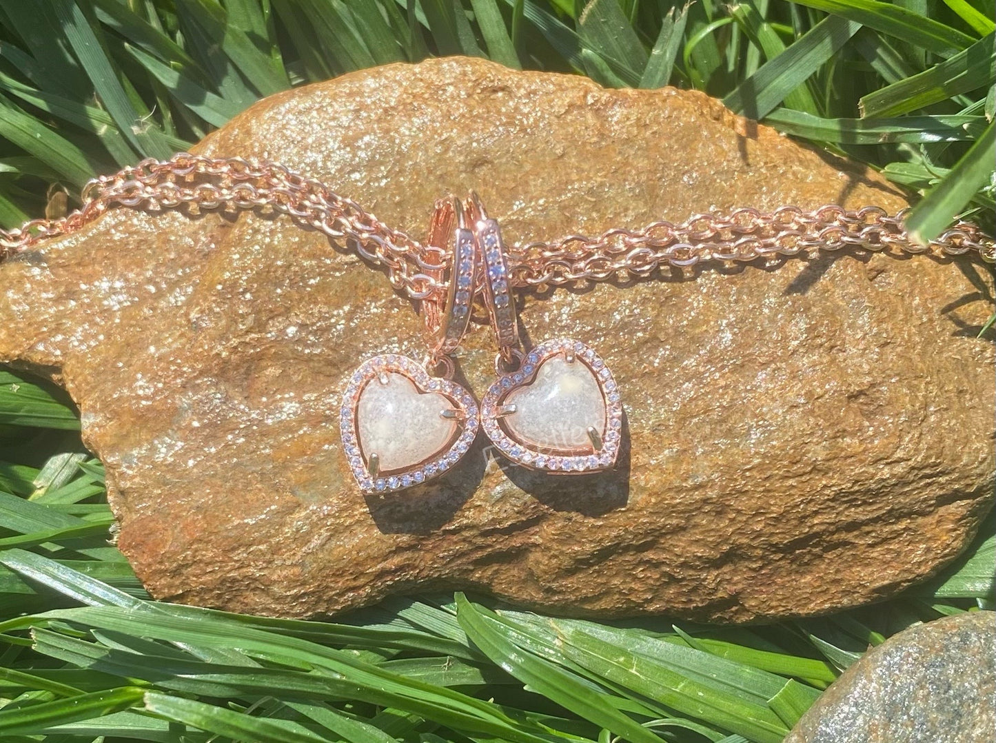 Heavenly Heart Earrings