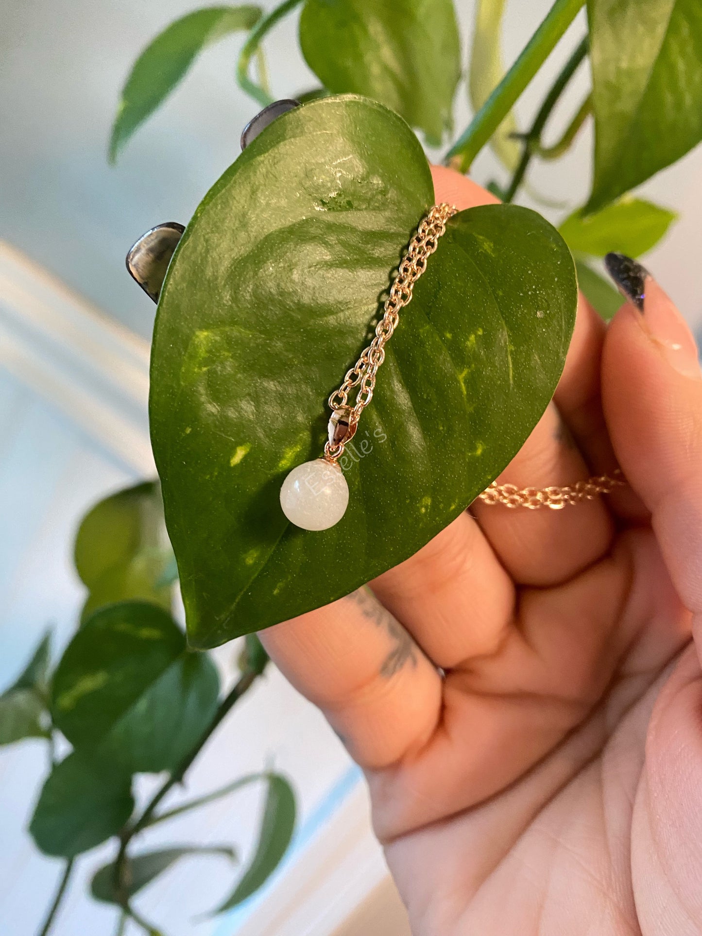 Pretty Pearl Necklace