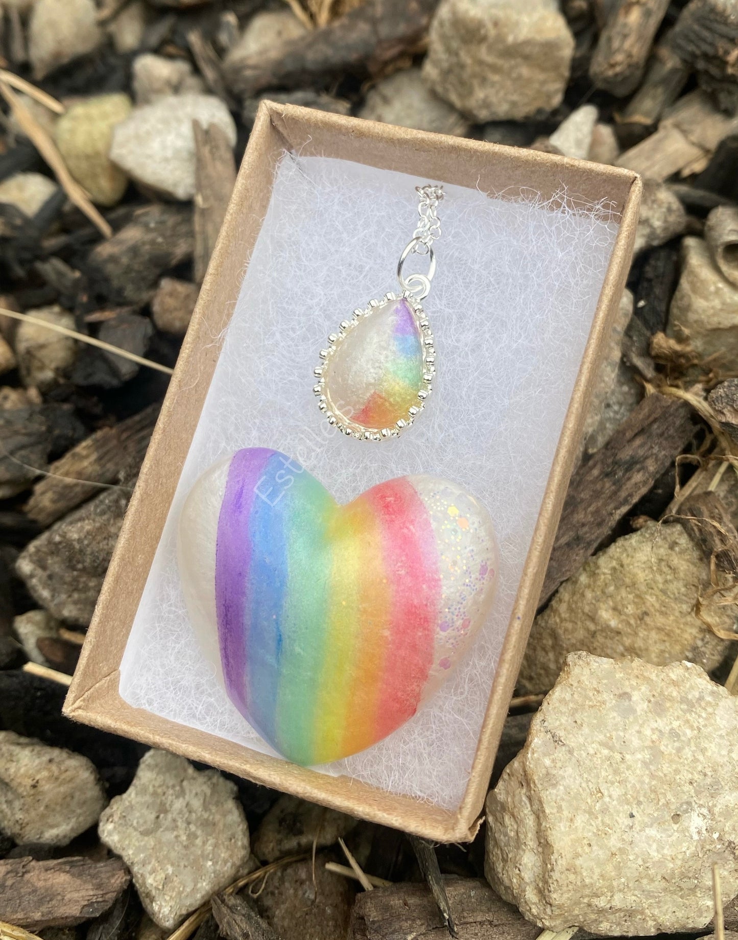 Rainbow Pendant