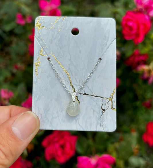 Simple Teardrop Necklace