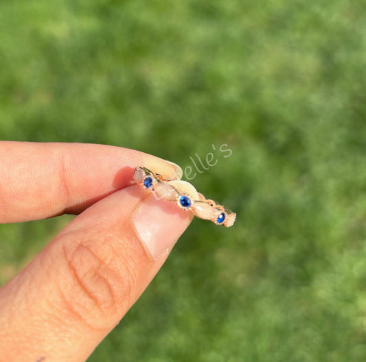 Birthstone Stacker Band