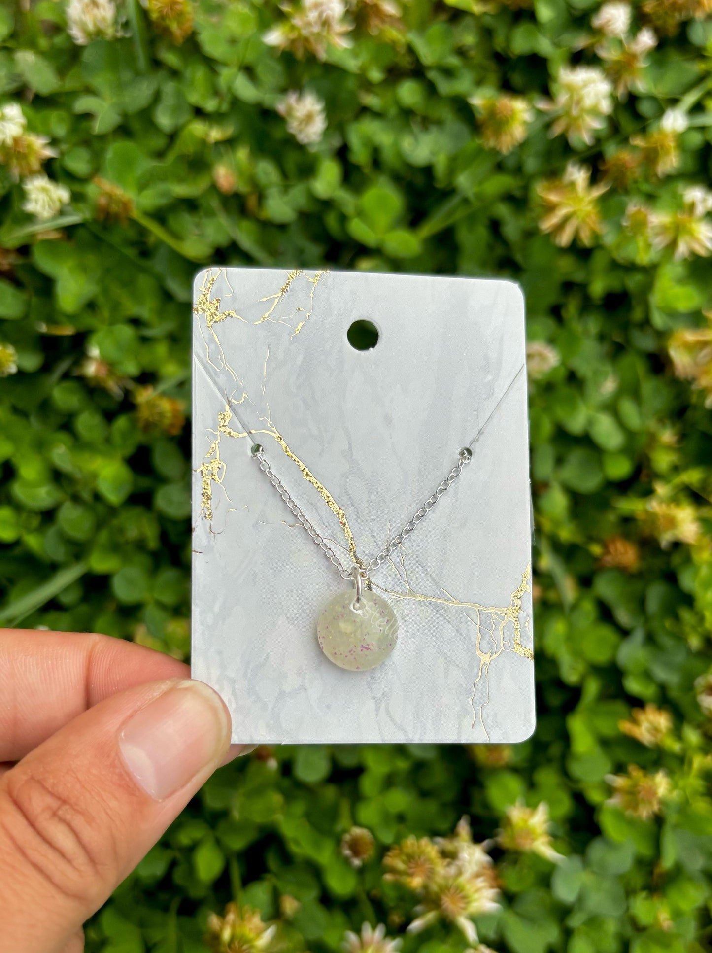 Simple Round Necklace