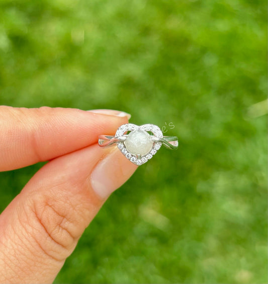 Aliana’s Heart Ring