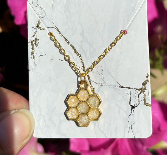Honeycomb Pendant