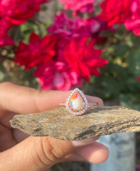 Classic Teardrop Ring