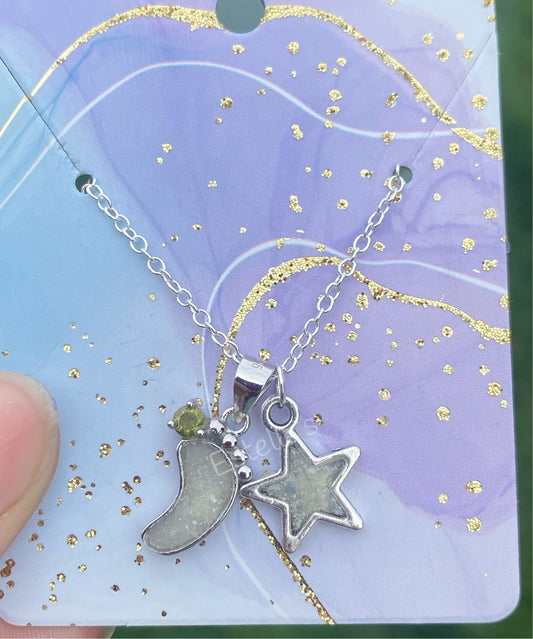 Shimmer Star Pendant