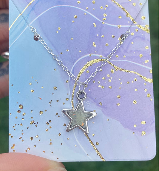 Shimmer Star Pendant