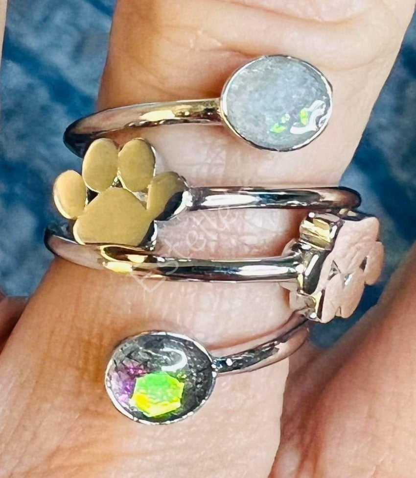 Puppy Paradise Ring