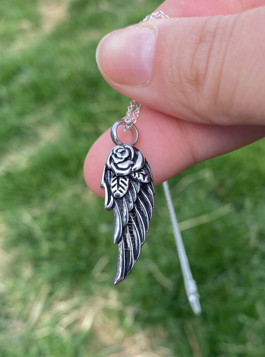 Angel Wing Pendant