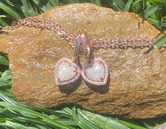 Heavenly Heart Earrings