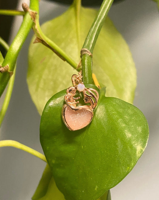 Twin Mama Pendant