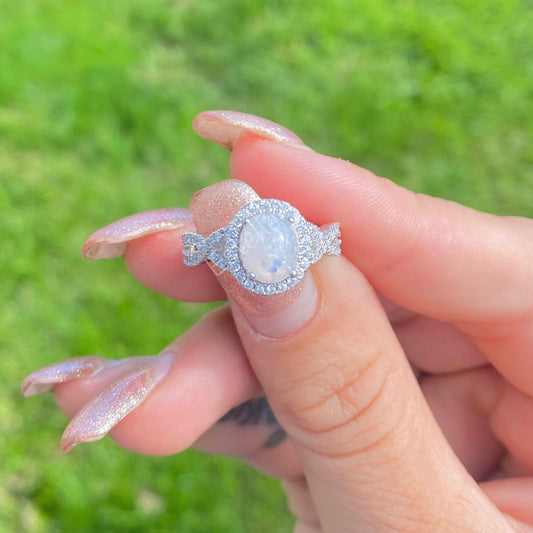 Lovely Lacey Ring