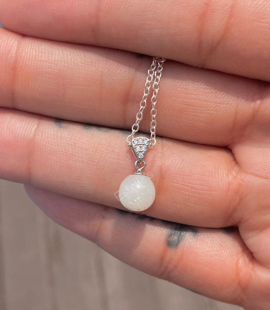 Pretty Pearl Necklace