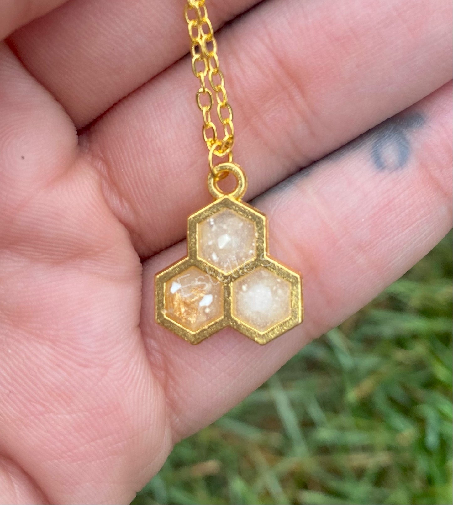 Honeycomb Pendant